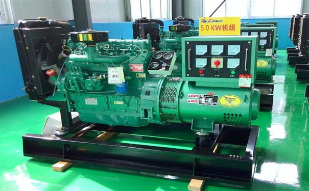 望都发电机出租