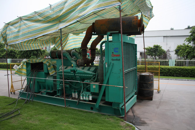 望都康明斯发电机租用：安全、高效、便捷！